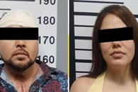 Riñe pareja y los detienen Riñe pareja y los detienen