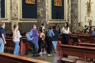 Acuden regios a la imposici&oacute;n de ceniza