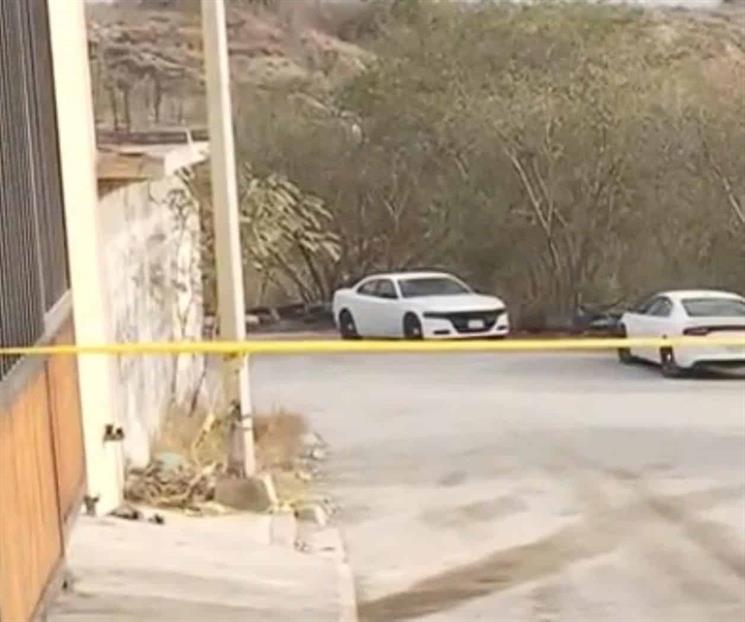 Encuentran cuerpo emplayado en García Encuentran cuerpo emplayado en García