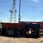 Aseguran 300 litros de combustible