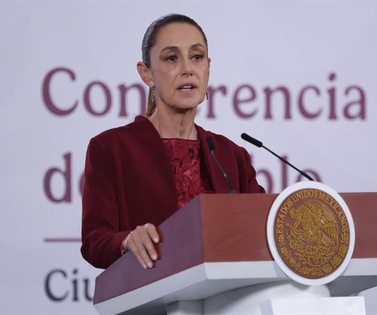 Sheinbaum descarta cambios en su Gabinete