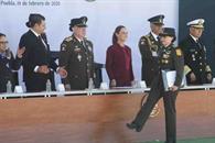 Sheinbaum conmemora el D&iacute;a del Ej&eacute;rcito Mexicano