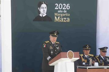 M&eacute;xico requiere de sus Fuerzas Armadas: Trevilla Trejo