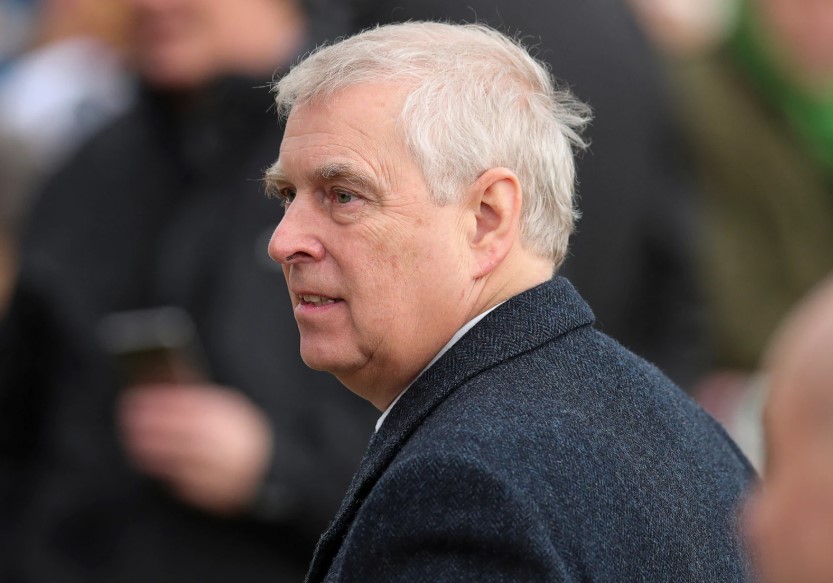 Registran residencia del ex príncipe Andrew Registran residencia del ex príncipe Andrew