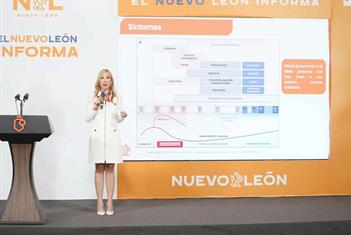 Ascienden a 24 los contagios de sarampi&oacute;n en la entidad