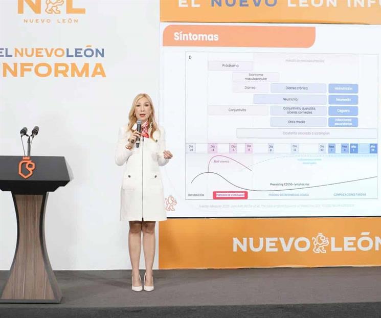 Ascienden a 24 los contagios de sarampi&oacute;n en la entidad