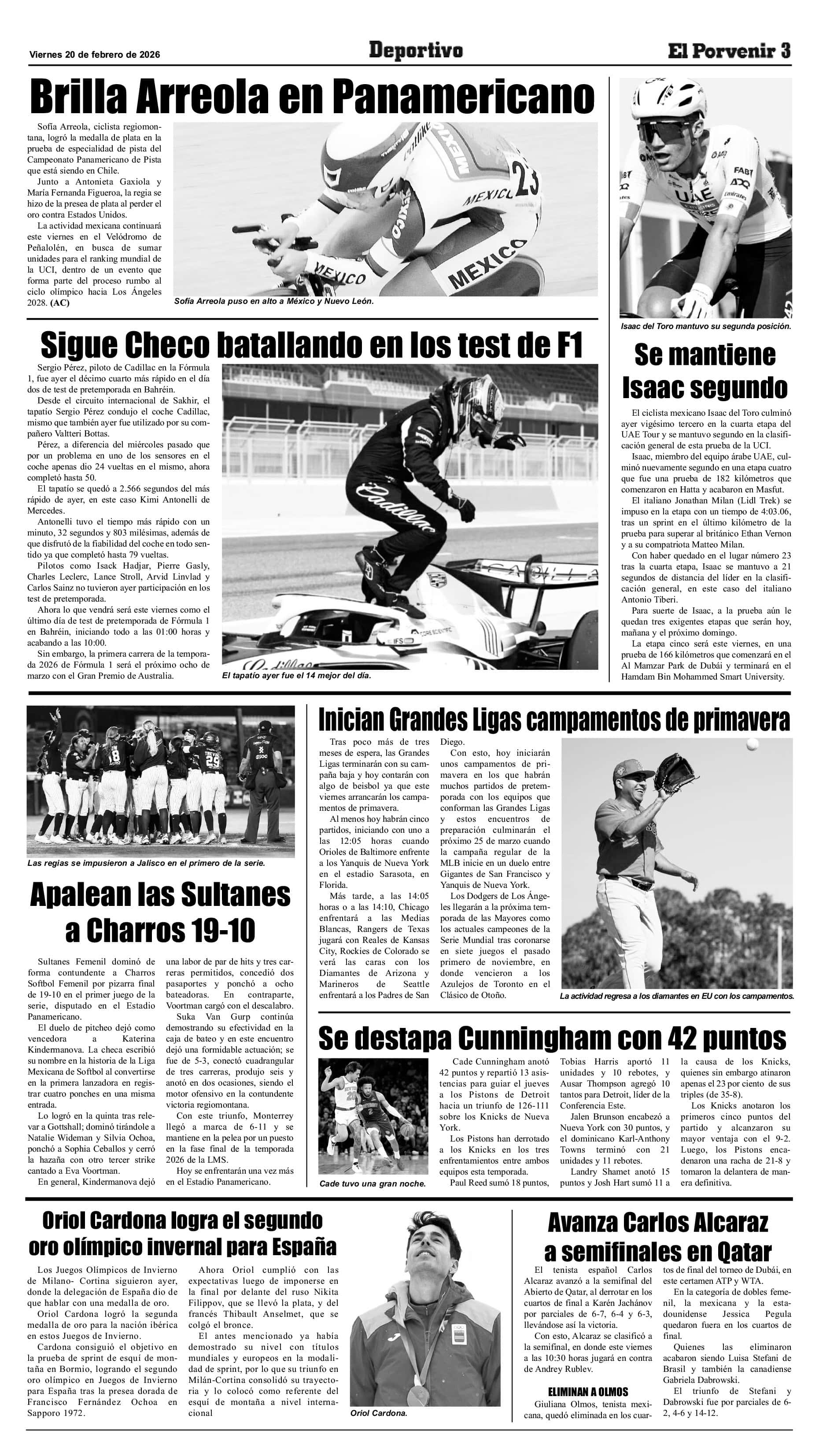 Deportes