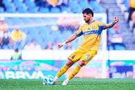 Busca Tigres salto en la tabla Busca Tigres salto en la tabla