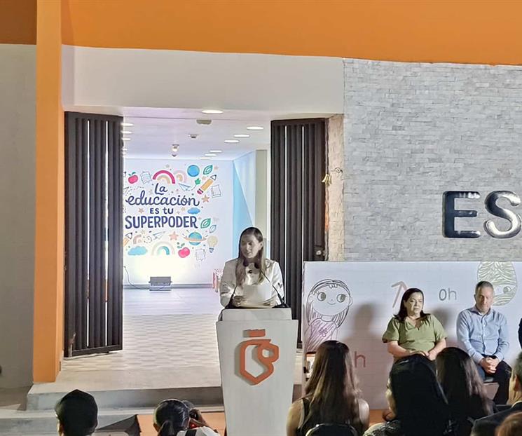 Inaugura Samuel nueva escuela del DIF Capullos