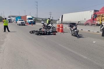 Fallece tras ser embestido en su moto en Escobedo
