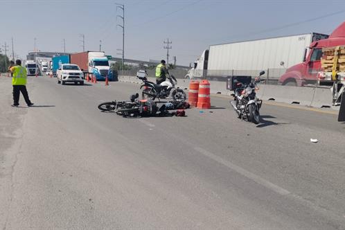 Fallece tras ser embestido en su moto en Escobedo