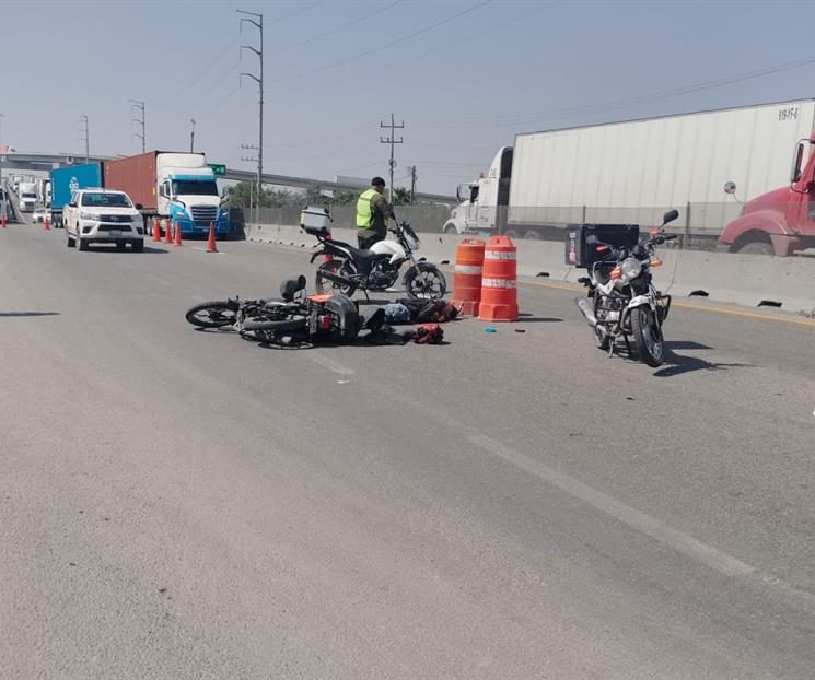 Fallece tras ser embestido en su moto en Escobedo