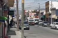 Arrolla auto a peat&oacute;n de la tercera edad