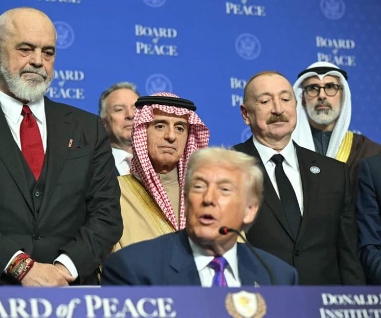 Promete Trump 10 mil mdd para reconstruir Gaza Promete Trump 10 mil mdd para reconstruir Gaza