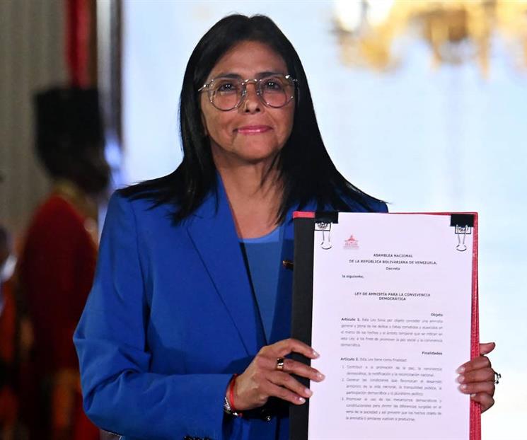 Aprueba Venezuela Ley de Amnistía Aprueba Venezuela Ley de Amnistía