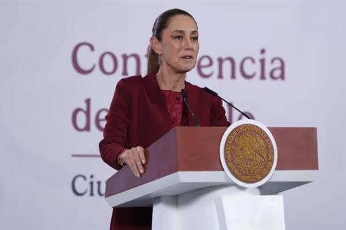 Niega Sheinbaum cargos en Semar