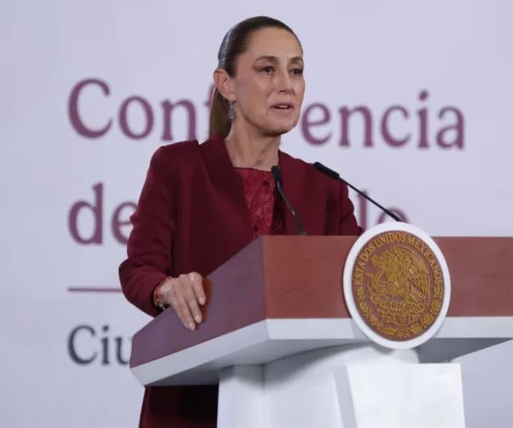 Niega Sheinbaum cargos en Semar