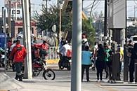Lo asesinan frente a una pizzería al norte de Monterrey Lo asesinan frente a una pizzería al norte de Monterrey