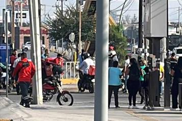 Lo asesinan frente a una pizzer&iacute;a al norte de Monterrey