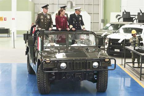 Destaca Claudia papel hist&oacute;rico del Ej&eacute;rcito en la Rep&uacute;blica