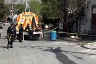 Alarma incendio en tres viviendas