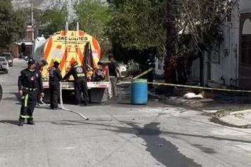 Alarma incendio en tres viviendas