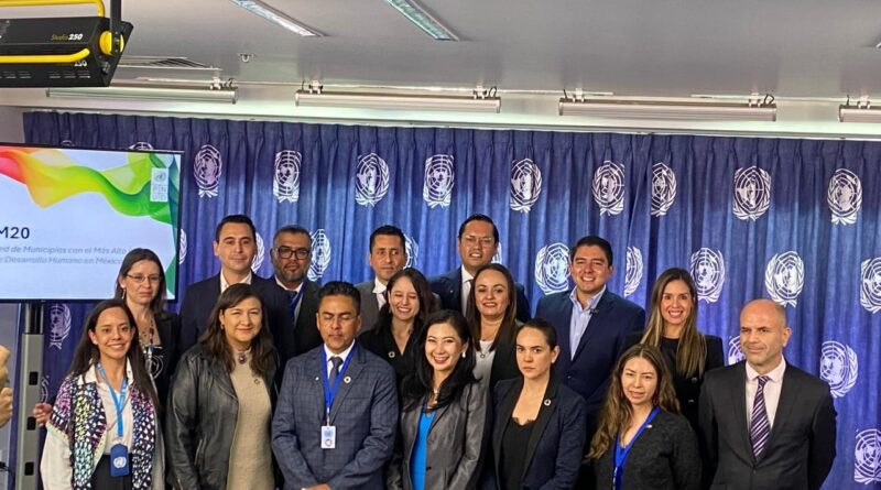 Se integra Guadalupe a la Red de Municipios