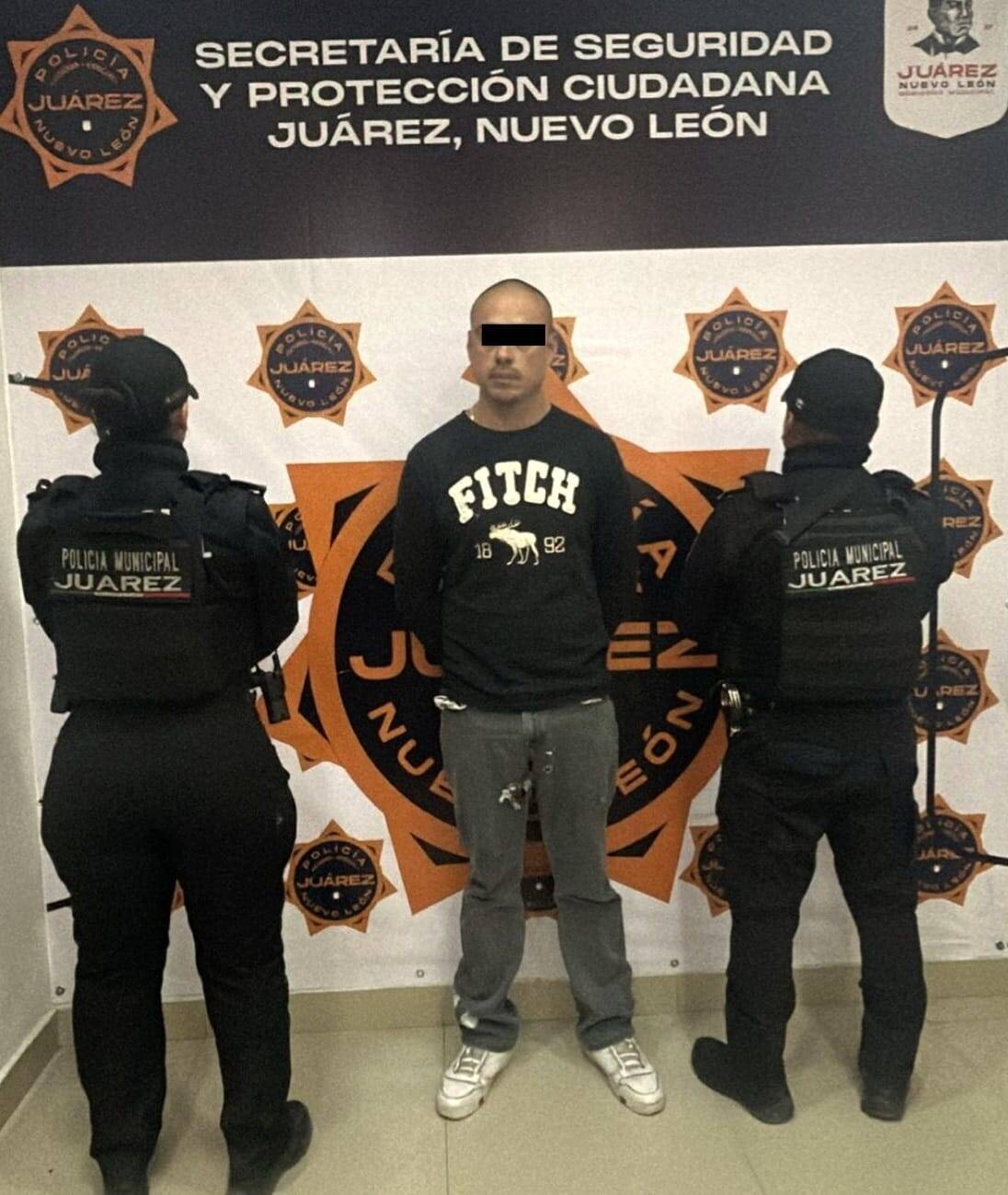 Un hombre fue detenido por elementos de la Secretar&iacute;a de Seguridad y Protecci&oacute;n Ciudadana de Ju&aacute;rez por conducir una motocicleta con reporte de robo vigente, durante una intervenci&oacute;n registrada en la colonia Hacienda San Antonio.