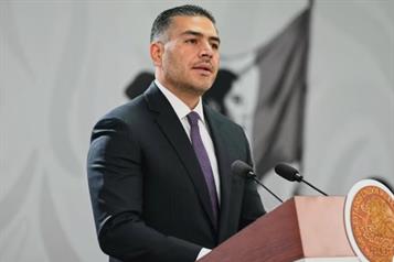 Harfuch habla sobre sanciones de EU a resort de Puerto Vallarta