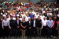 Se gradúan 340 nuevos transformadores norteños Se gradúan 340 nuevos transformadores norteños