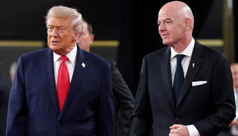 Infantino compromete 2.5 mdd para campos de futbol en Gaza