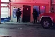 Ejecutan a hombre en local