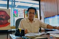 Arriaga llama mentiroso a Mario Delgado por libros de texto