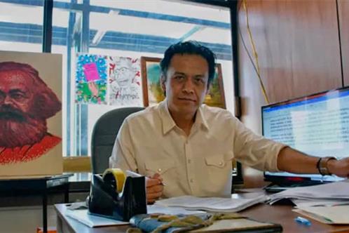 Arriaga llama mentiroso a Mario Delgado por libros de texto