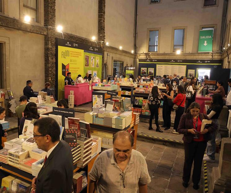 Brugada inaugura Feria Internacional del Libro en Palacio de Miner&iacute;a