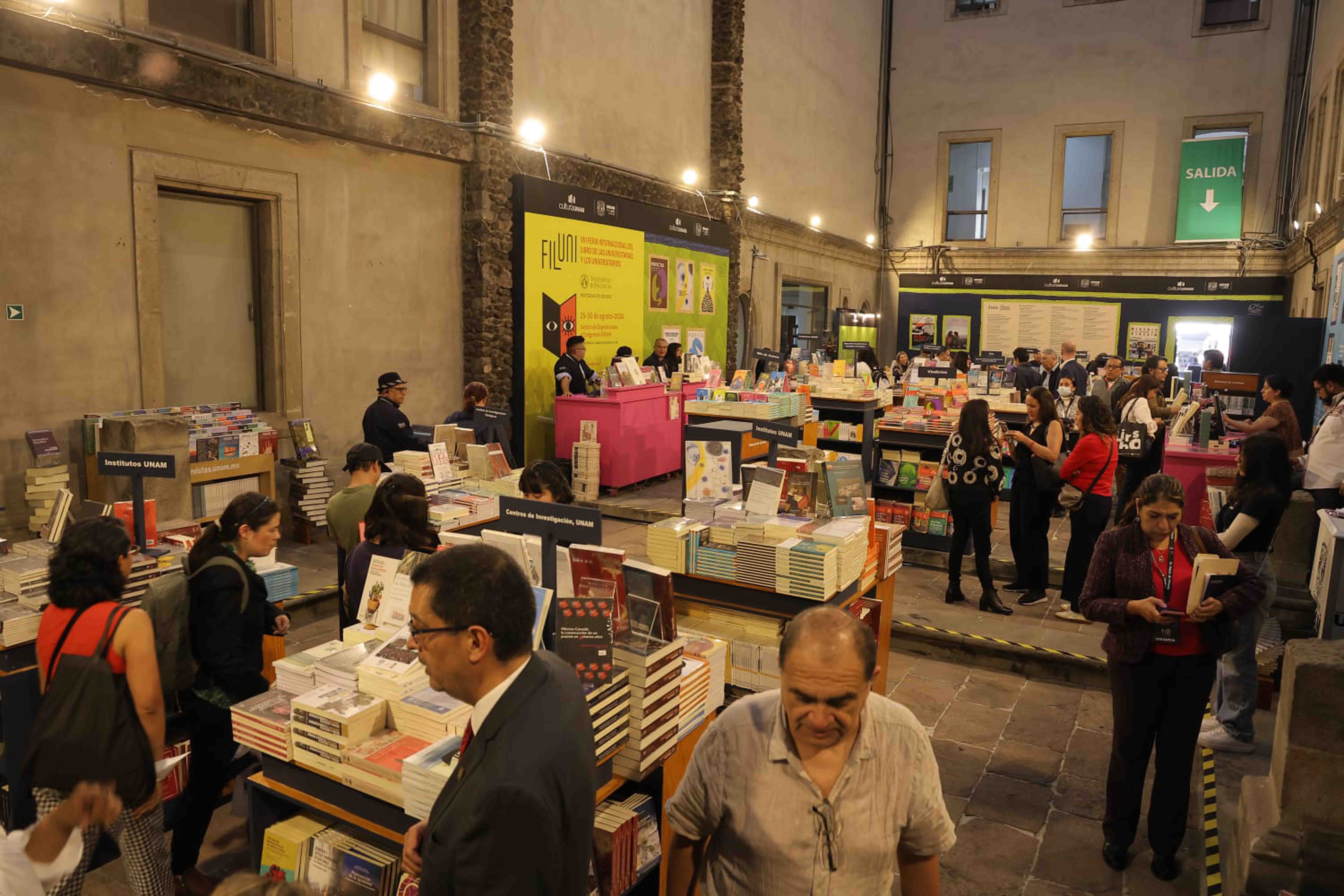 Brugada inaugura Feria Internacional del Libro en Palacio de Miner&iacute;a