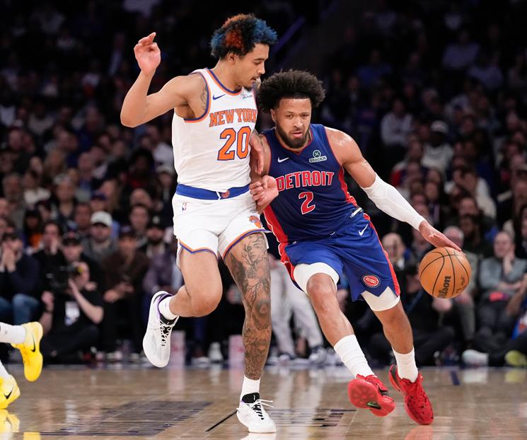 Se destapa Cunningham con 42 puntos