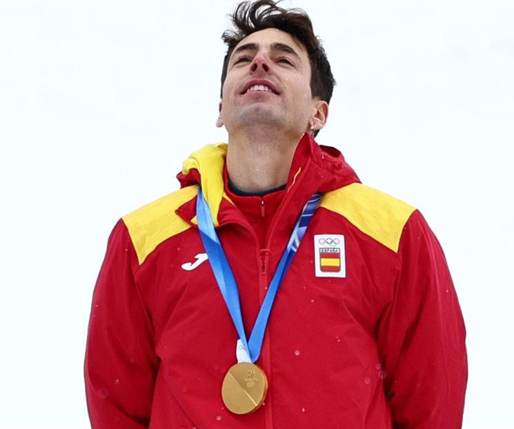 Oriol Cardona logra el segundo oro ol&iacute;mpico invernal para Espa&ntilde;a