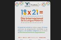 Canal de la Corte dedicar&aacute; transmisi&oacute;n al D&iacute;a de la Lengua Materna