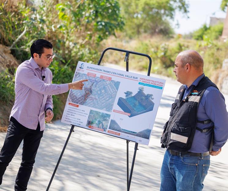 Entrega Arratia revestimiento y modernización de canales pluviales Entrega Arratia revestimiento y modernización de canales pluviales