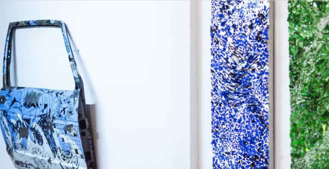 El arte de Sal&oacute;n Basalto lleg&oacute; a La Qui&ntilde;onera