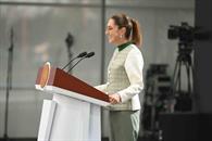 Sheinbaum destaca integraci&oacute;n econ&oacute;mica soberana con EU