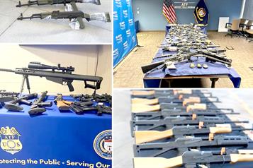 Refuerza EU combate al tr&aacute;fico de armas a M&eacute;xico