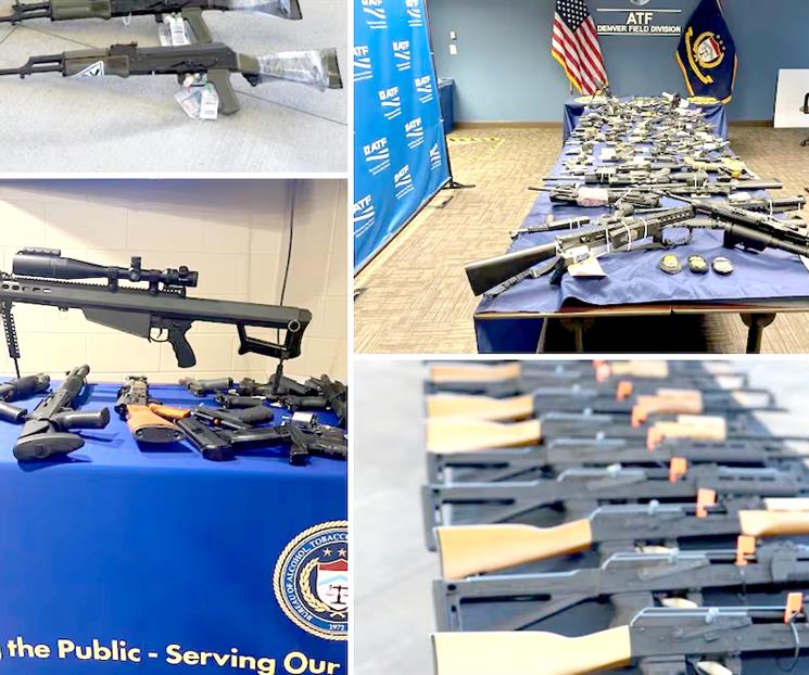 Refuerza EU combate al tr&aacute;fico de armas a M&eacute;xico