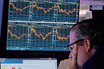 Cae BMV por cuarta jornada consecutiva