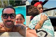 Tiburon ataca a nieto de Lupita DAlessio