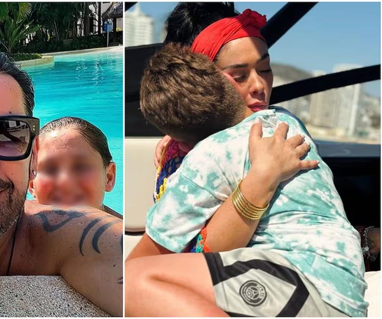 Tiburon ataca a nieto de Lupita DAlessio Tiburon ataca a nieto de Lupita DAlessio