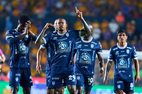 Sufre Tigres remontada y caen con el Pachuca
