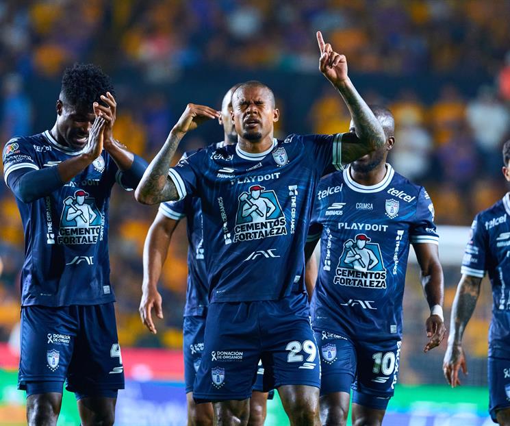 Sufre Tigres remontada y caen con el Pachuca Sufre Tigres remontada y caen con el Pachuca
