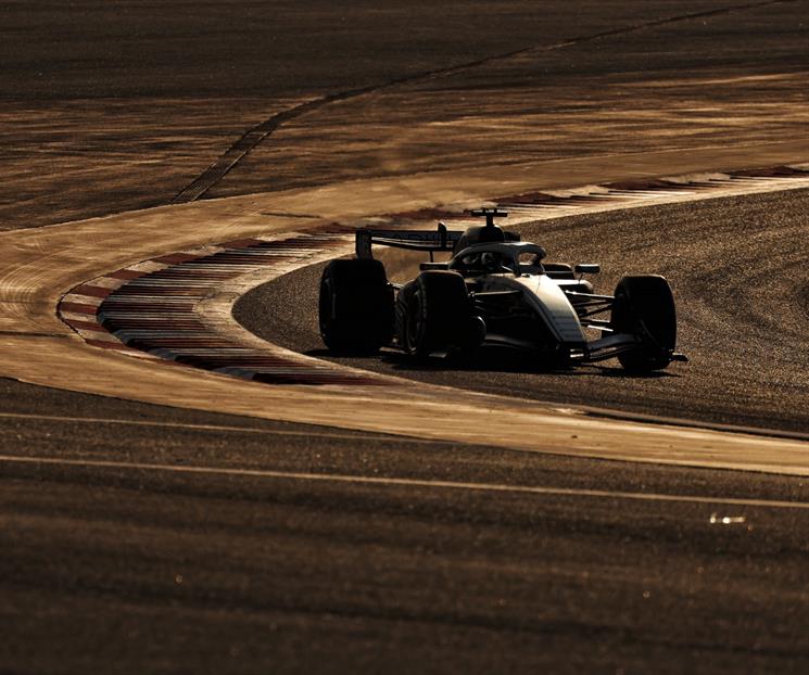 Acaba Checo como el más lento en último día de test Acaba Checo como el más lento en último día de test
